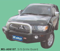 Бампер передний металлический MSA06107 MITSUBISHI TRITON 2007-15г