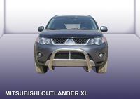 Кенгурятник низкий ф 76 Mitsubishi Outlander XL Артикул: MXL002