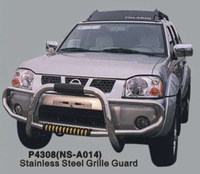 Кенгурятник передний P4308(NS-A014) для NISSAN NP300 \ FRONTIER\ Paladin