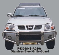 Кенгурятник передний P4309(NS-A020) для NISSAN NP300 \ FRONTIER\ Paladin