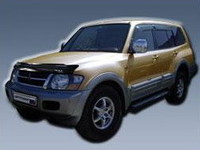 Дефлектор капота MITSUBISHI PAJERO MONTERO 9906