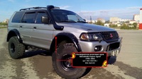 Расширители колесных арок (фендера) для Mitsubishi Pajero Sport 1998-2004