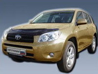 Дефлектор капота (есть разные цвета) TOYOTA RAV4 (06-)