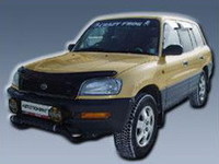 Дефлектор капота черный (разные цвета) TOYOTA RAV4 (94-02)