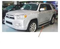 Подножки боковые алюминиевые HD0808-С0734 4RUNNER 2010г.