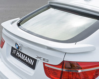 Спойлер задний HAMANN для BMW X6