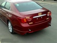 Спойлер на крышку богажника, узкий, Тайвань для Toyota Mark X 2010г.