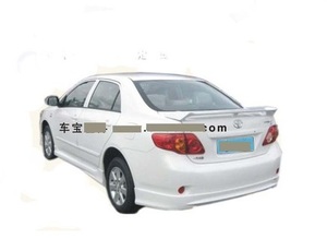 Обвес задний (юбка) для Toyota Corolla 2008-13г.