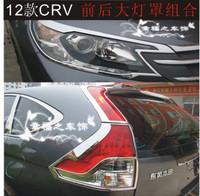 Хромированные накладки на фары и стоп-сигналы для HONDA CR-V (2012-)