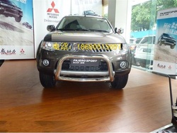 Кенгурятник передний HD11-MS-A1048 для MITSUBISHI PAJERO SPORT (2012-) Кенгурятник передний HD11-MS-A1048 для MITSUBISHI PAJERO SPORT (2012-)