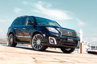 Аеродинамический обвес WALD для Lexus LX570 08-2012г.+