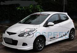 Аеродинамический обвес Type 2 для MAZDA DEMIO / MAZDA 2 (2008-) Аеродинамический обвес Type 2 для MAZDA DEMIO / MAZDA 2 (2008-)