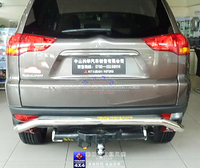 Защита заднего бампера HD11-MS-L0804 для MITSUBISHI PAJERO SPORT (2012-)