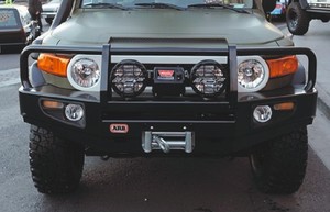 Бампер передний металлический FJ-A013 FJ CRUISER (06-)