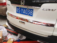 Хромированная накладка на заднию дверь, с надписью Хонда, для HONDA CR-V (2012-)
