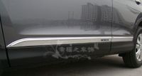 Хромированные молдинги на бока дверей для HONDA CR-V (2012-)