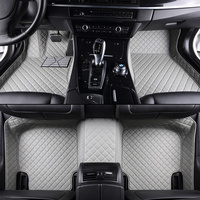 Коврики в салон экокожа 3D для Mercedes GL 2005-13г Коврики в салон экокожа 3D для Mercedes GL 2005-13г