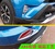 Хромированные накладки на туманки и фонари для TOYOTA RAV4 2013-2015