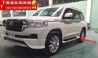 Подножки боковые с подсветкой для Toyota Land Cruiser 2015+