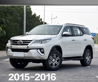 Хром накладки кузова для Toyota Fortuner 2015-