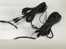Хром накладки с подсветкой на пороги для TOYOTA BELTA / YARIS / VIOS (2006-)