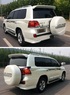 Задняя дверь 5я с креплением под запаску для Toyota Land Cruiser 200 (2016г.)