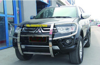 Кенгурятник передний HD11-MS-B2048 для MITSUBISHI PAJERO SPORT (2008-) 