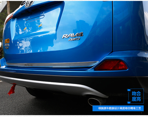 Хромированная накладка на 5ю дверь для TOYOTA RAV4 2015