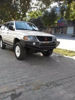 Бампер передний металлический 1В для Mitsubishi Challenger\Pajero Sport 96-04г.