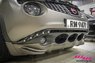 Ходовые огни LED в бампер для Nissan Juke 