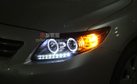 Тюнинговые фары для Toyota Corolla 2007-10