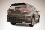 Уголки d57 для Toyota Highlander (2014)