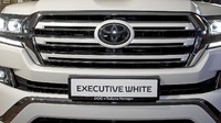 Решетка радиатора Executive White для Land Cruiser 2015-