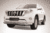 Защита переднего бампера d76+d57 двойная Toyota Land Cruiser Prado (2014) Защита переднего бампера d76+d57 двойная Toyota Land Cruiser Prado (2014)