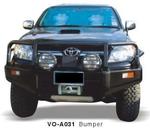 Бампер передний металлический VO-A031 TOYOTA HILUX VIGO PICK UP 2005г
