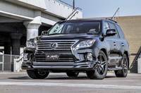 Аеродинамический обвес "JAOS" для Lexus LX570 2012г.+    