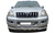 Защита переднего бампера (дуга) TOYOTA LAND CRUISER PRADO 120 (2003-2009) с зубами