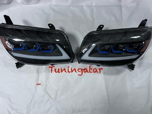 Фары диодные тюнинг для Toyota Surf 215