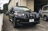 Аэродинамический обвес TRD с подсветкой для Land Cruiser Prado 2017г. +