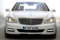 Бампер рестайлинговый для Mercedes W221