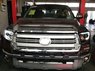 Тюнинг фары ангельские глазки хром для Toyota Tundra 2014г.+