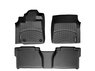 Ковры салонные WeatherTech FloorLiner для Toyota Tundra 2007-14 