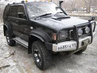 Фендера колёсных арок (6-7см) ISUZU BIGHORN / TROOPER