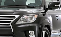 Ресницы на фары JAOS для Lexus LX570 2012г.+