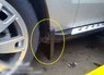 Брызговики комплект Mercedes Glk-Class 2012-2015 X204