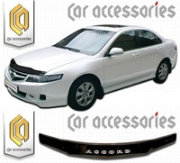 Дефлектор капота (черный) HONDA ACCORD (2006-2008)