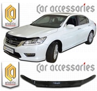 Дефлектор капота (черный) HONDA ACCORD (2013-)