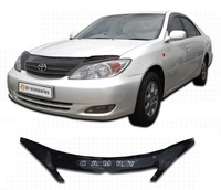 Дефлектор капота (черный) TOYOTA CAMRY ACV30;35 (01-03)