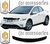 Дефлектор капота (прозрачный) HONDA CIVIC (07-) Дефлектор капота (прозрачный) HONDA CIVIC (07-)