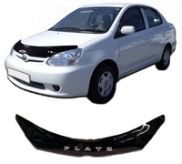 Дефлектор капота (прозрачный) TOYOTA PLATZ P11 (2003-)